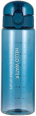 Garrafa Água Esportiva 780ml Alça (Preto)