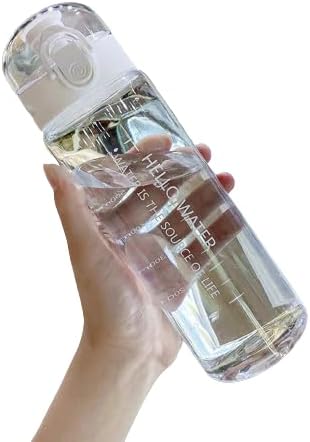 Botella de Agua Deportiva 780ml con Asa (Negro)
