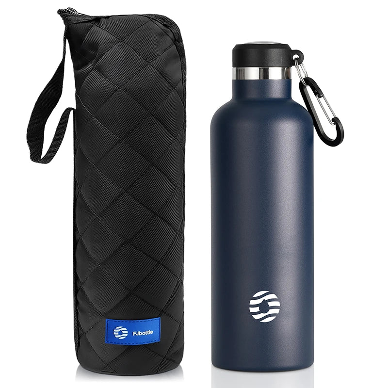 Botella Térmica FEIJIAN de Acero Inoxidable, 1000ml, Botella Térmica Deportiva