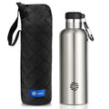 Garrafa Térmica FEIJIAN em Aço Inoxidável, 1000ml, Garrafa Térmica Esportiva