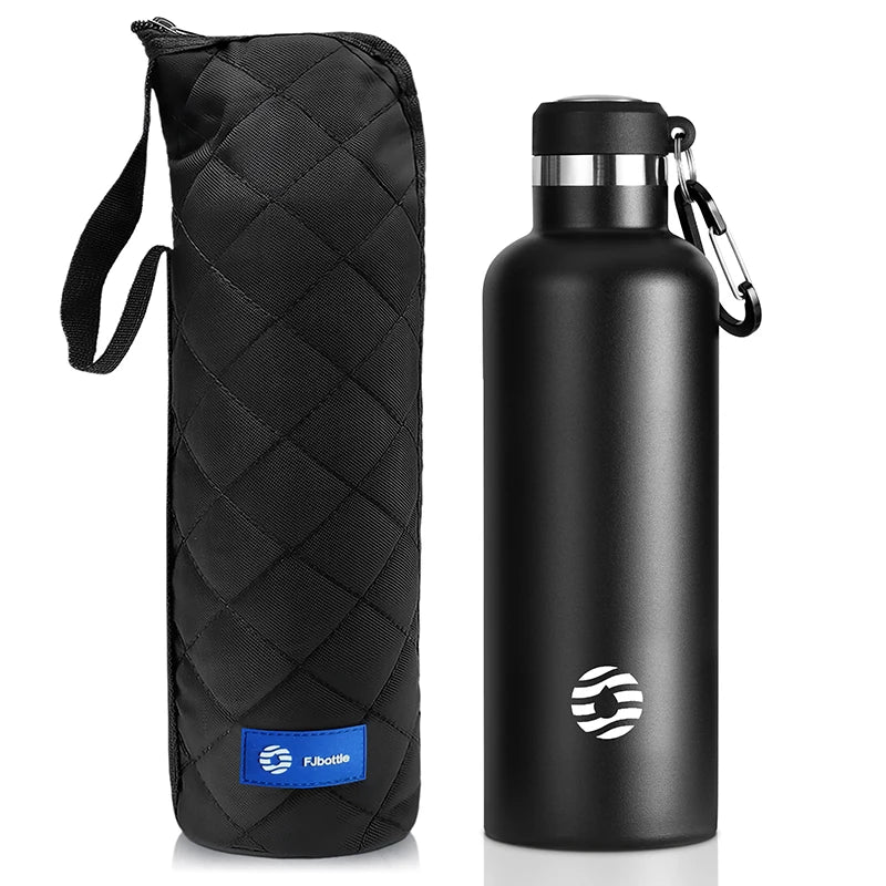 Botella Térmica FEIJIAN de Acero Inoxidable, 1000ml, Botella Térmica Deportiva